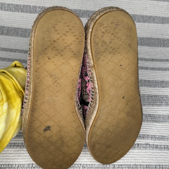 Gucci GG supreme lion coated canvas espadrilles 40 - Picture 9 of 10